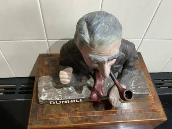 Dunhill Shop Display advertisement piece. Miscellaneous 6