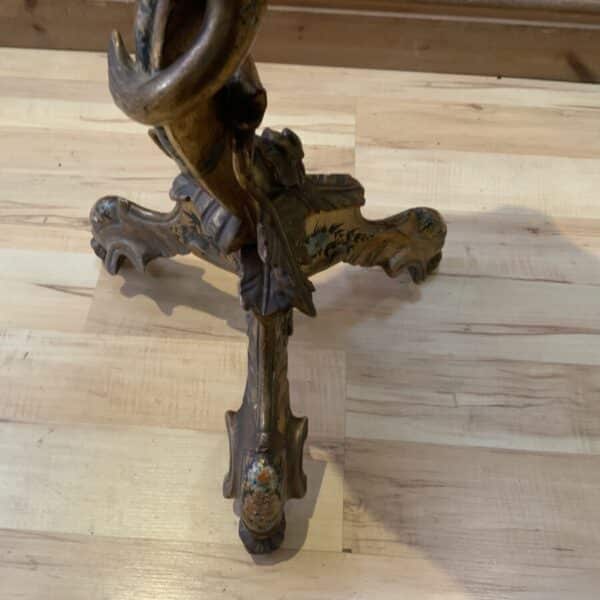 Blackamoor Candle stand circa 1800’s - Image 20