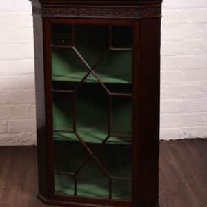 Edwardian Mahogany Corner Cabinet SAI1252 Antique Cabinets