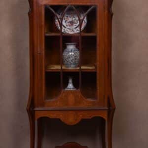 Edwardian Mahogany Display Cabinet SAI1662 Antique Cabinets