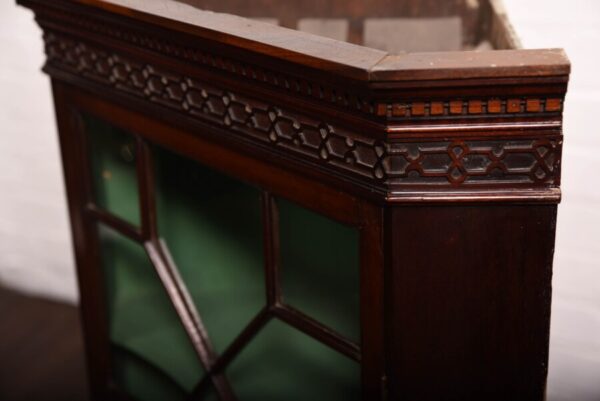 Edwardian Mahogany Corner Cabinet SAI1252 - Image 2
