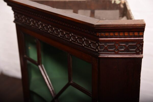 Edwardian Mahogany Corner Cabinet SAI1252 - Image 3
