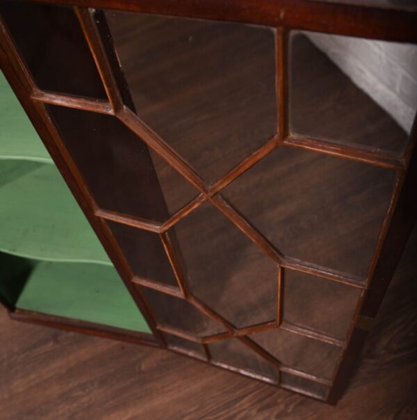 Edwardian Mahogany Corner Cabinet SAI1252 - Image 10