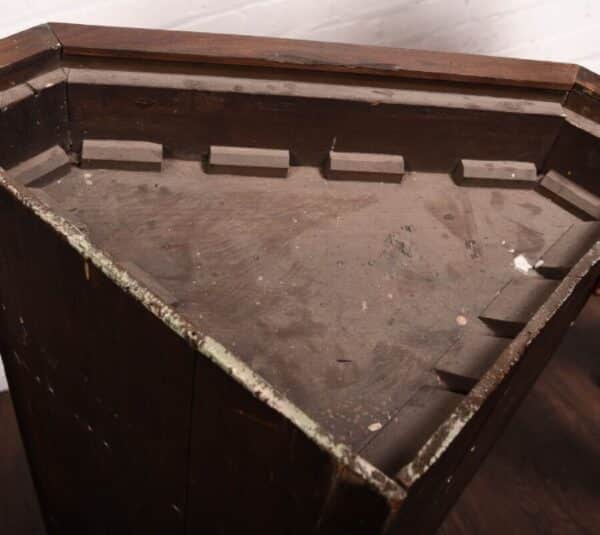 Edwardian Mahogany Corner Cabinet SAI1252 - Image 9