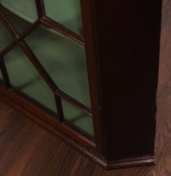 Edwardian Mahogany Corner Cabinet SAI1252 Antique Cabinets 10