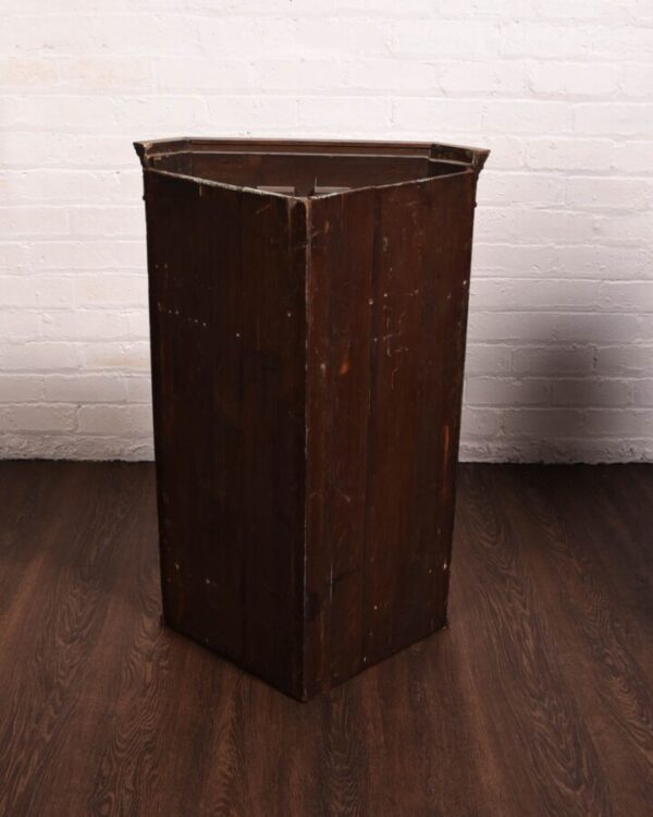 Edwardian Mahogany Corner Cabinet SAI1252 - Image 7