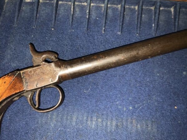 Rare early Victorian percussion Boot pistol - Image 2