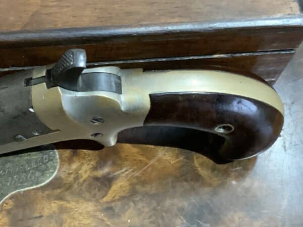 Colt Derringer .41 rimfire boxed Antique Guns 7