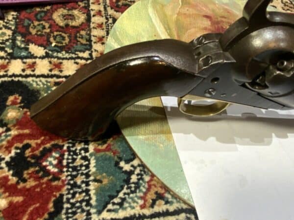 Colt Dragoon 1851 .44 cap & ball six shot revolver Antique Guns 25