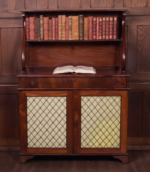 Regency Mahogany Side Board/ Side Cabinet SAI1806 Antique Cabinets 3