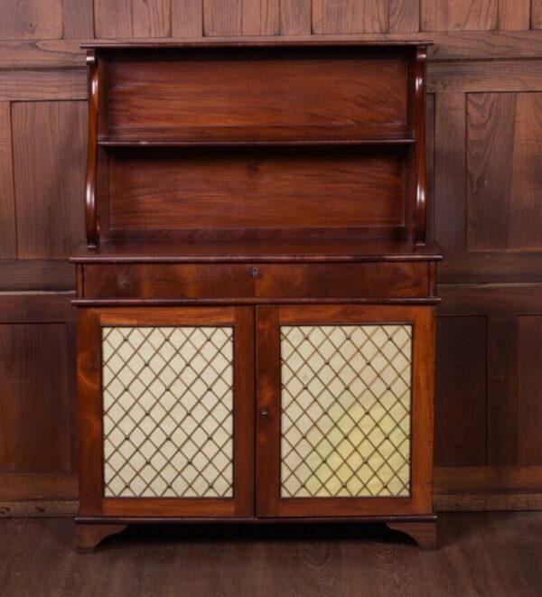 Regency Mahogany Side Board/ Side Cabinet SAI1806 Antique Cabinets 4