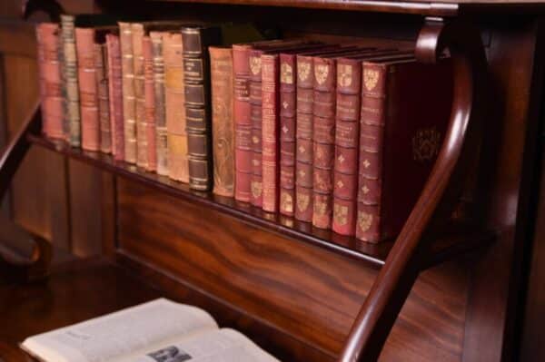 Regency Mahogany Side Board/ Side Cabinet SAI1806 Antique Cabinets 14