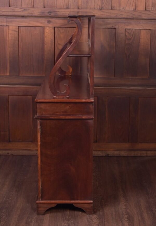 Regency Mahogany Side Board/ Side Cabinet SAI1806 - Image 15