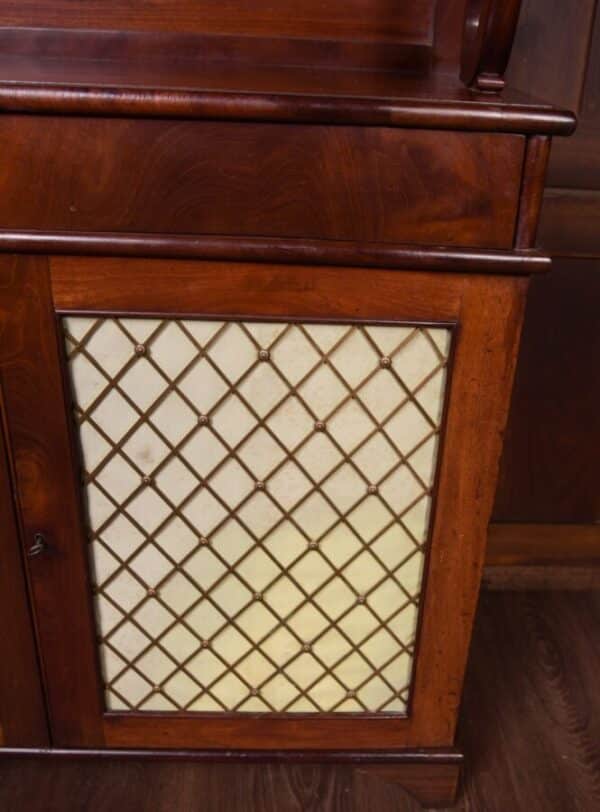 Regency Mahogany Side Board/ Side Cabinet SAI1806 - Image 18