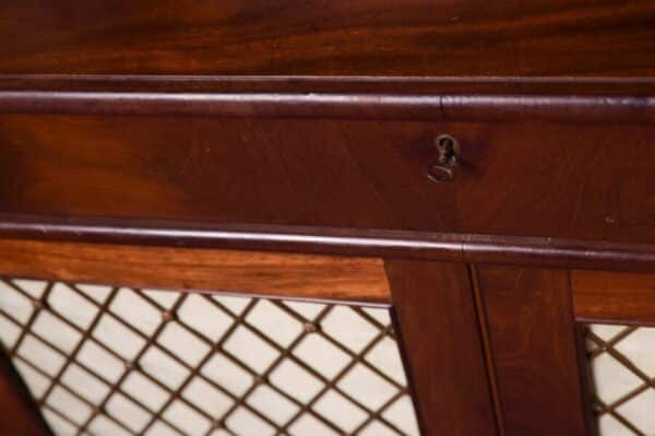 Regency Mahogany Side Board/ Side Cabinet SAI1806 - Image 19