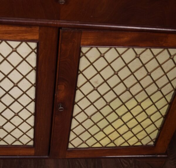 Regency Mahogany Side Board/ Side Cabinet SAI1806 - Image 4