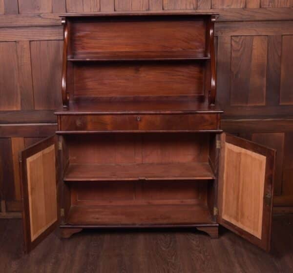 Regency Mahogany Side Board/ Side Cabinet SAI1806 Antique Cabinets 9