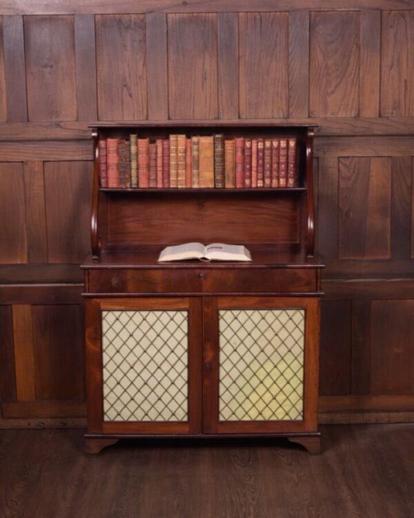 Regency Mahogany Side Board/ Side Cabinet SAI1806 Antique Cabinets 12