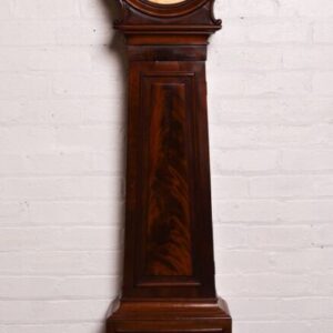 Scottish Drum Head Grandfather Clock by Ingram & Son Ayr SAI1310 Antique Clocks