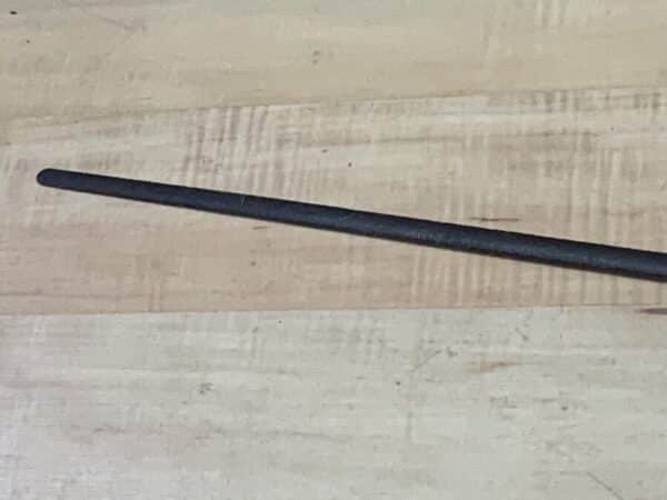 Gentleman’s walking stick sword stick with silver mounts - Image 21