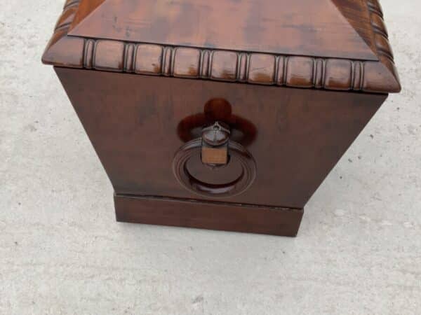 Cellarette mahogany Late Georgian - Image 4