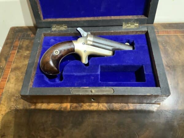 Colt Derringer .41 rimfire boxed Antique Guns 9
