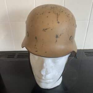 Africa Corp German Soldiers Helmet Antique Collectibles