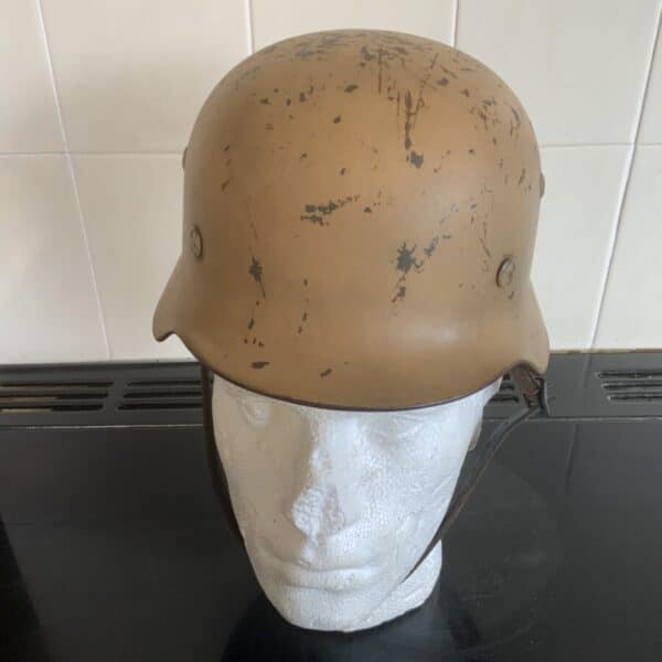 Africa Corp German Soldiers Helmet Antique Collectibles 3