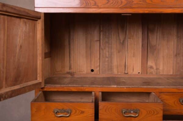 Japanese Elmwood Dansu/ Tansu (Chest of Drawers) SAI1756 - Image 6