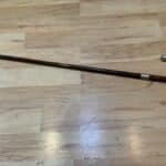 Gentlemanâs walking stick sword stick with silver mounts Miscellaneous