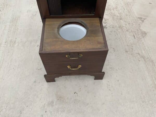 Georgian Gentleman’s Commode. - Image 6