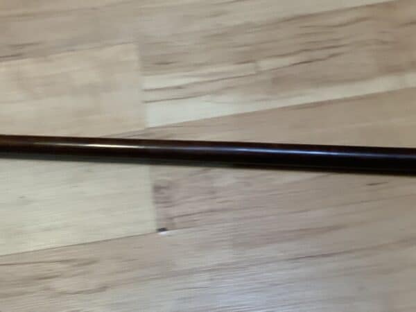 Gentleman’s walking stick sword stick with silver mounts - Image 3
