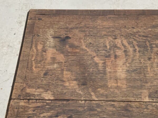 Lowboy oak with mahogany feather bounding - Image 6