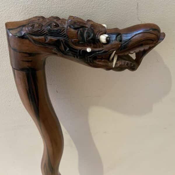 CHINESE DRAGON HANDLE GENTLEMAN’S WALKING STICK - Image 10