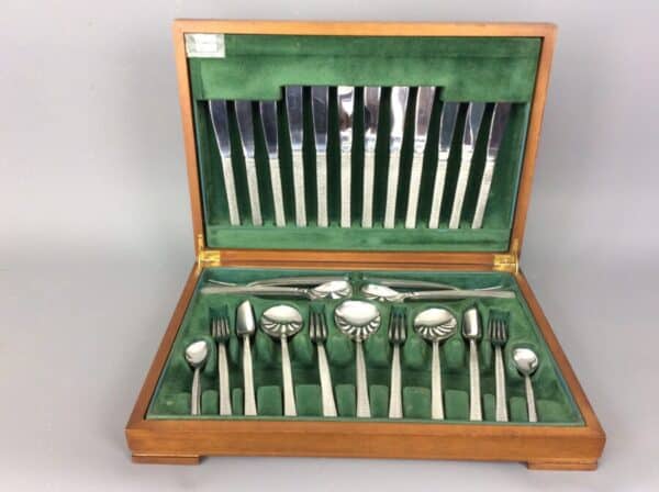 Vintage Viners Cutlery Set cutlery Antique Collectibles 4