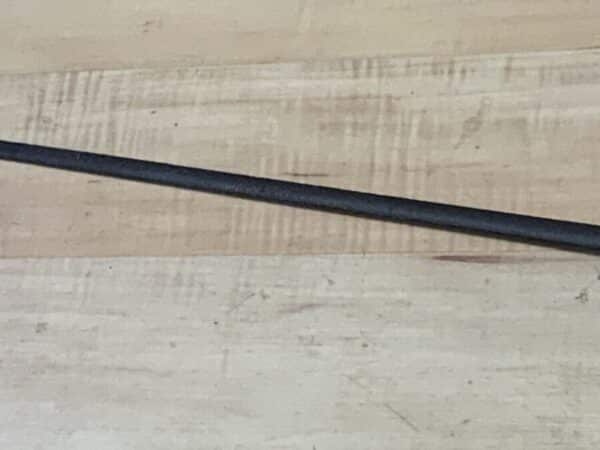 Gentleman’s walking stick sword stick with silver mounts - Image 20