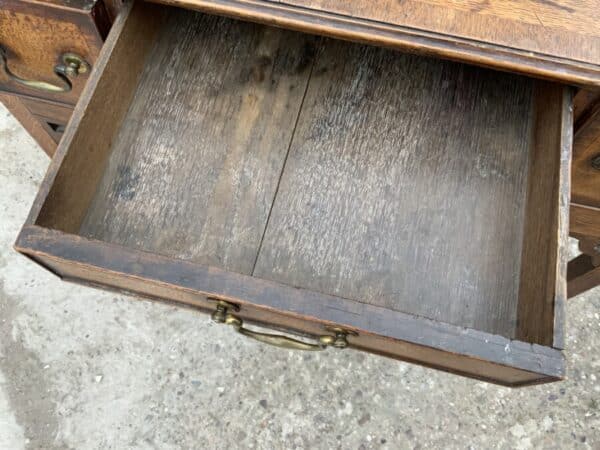 Lowboy oak with mahogany feather bounding - Image 12