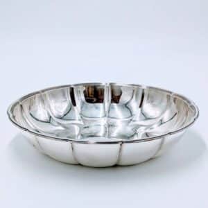 Antique Sterling Solid Silver Large Tiffany Fruit Bowl 1915 568g Antique Silver Antique Silver