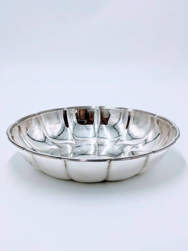 Antique Sterling Solid Silver Large Tiffany Fruit Bowl 1915 568g Antique Silver Antique Silver 3