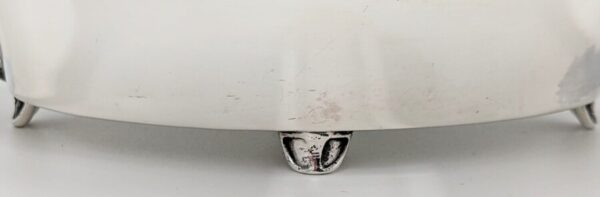 1904 Art Nouveau Solid Silver Dish by George Lawrence Connell Cymric - Image 3
