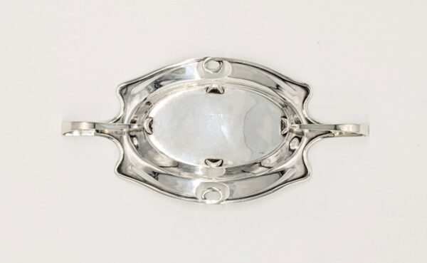 1904 Art Nouveau Solid Silver Dish by George Lawrence Connell Cymric Antique Silver Antique Silver 7