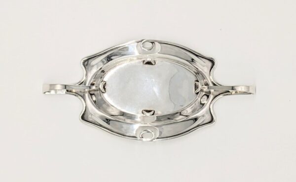 1904 Art Nouveau Solid Silver Dish by George Lawrence Connell Cymric - Image 5