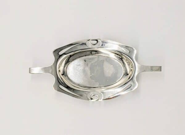 1904 Art Nouveau Solid Silver Dish by George Lawrence Connell Cymric - Image 6