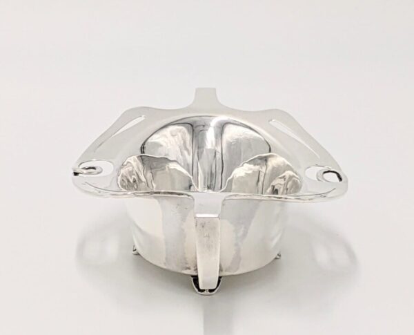 1904 Art Nouveau Solid Silver Dish by George Lawrence Connell Cymric - Image 8