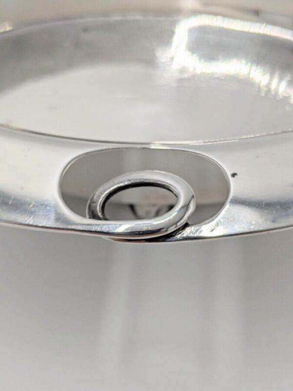 1904 Art Nouveau Solid Silver Dish by George Lawrence Connell Cymric - Image 7
