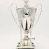Irish 1907 Antique Solid Silver Samovar Urn & Burner 1710g 2 Pint - Image 2