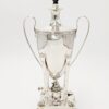 Irish 1907 Antique Solid Silver Samovar Urn & Burner 1710g 2 Pint - Image 8