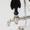 Irish 1907 Antique Solid Silver Samovar Urn & Burner 1710g 2 Pint - Image 11