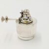 Irish 1907 Antique Solid Silver Samovar Urn & Burner 1710g 2 Pint - Image 14