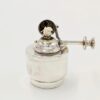 Irish 1907 Antique Solid Silver Samovar Urn & Burner 1710g 2 Pint - Image 15